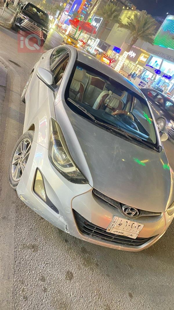Hyundai Elantra 2016 for sale in Iraq - Karbala